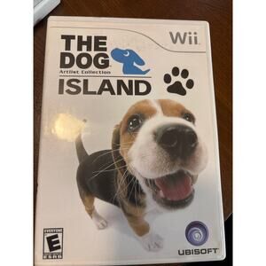 The Dog Island Nintendo Wii CIB Complete W/ Manual